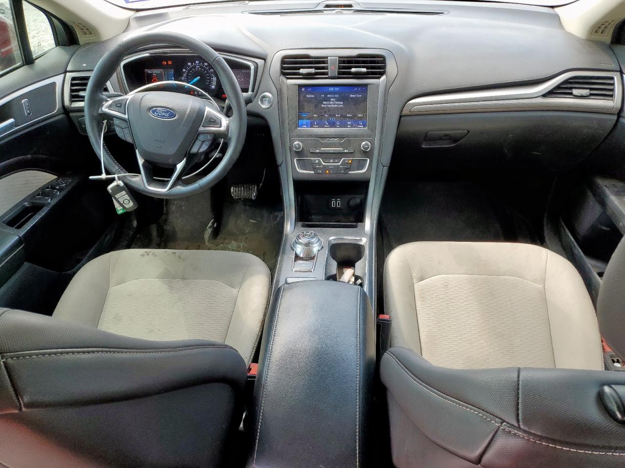 2020 Ford Fusion Se VIN: 3FA6P0HD4LR246119 Lot: 84301075