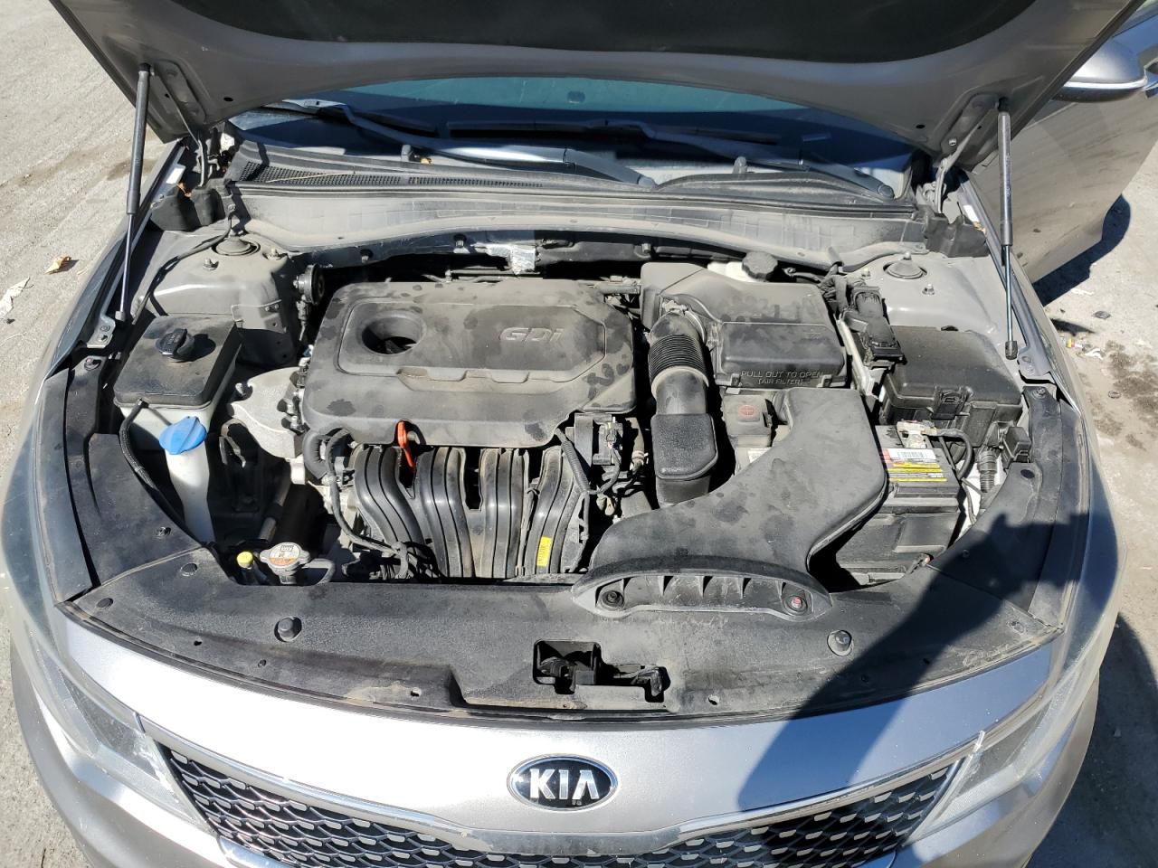 2016 Kia Optima VIN: 5XXGU4L38GG107337 Lot: 81964055