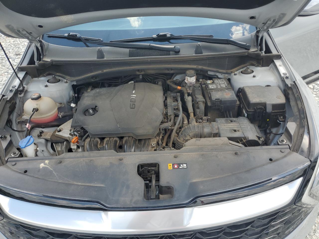 2023 Kia Sportage Sx VIN: 5XYK43AF6PG040184 Lot: 71278475