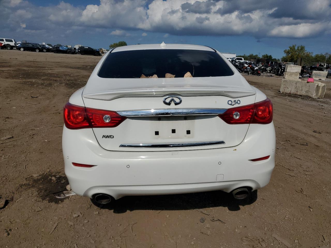 2015 Infiniti Q50 Base VIN: JN1BV7AR9FM398491 Lot: 84254615