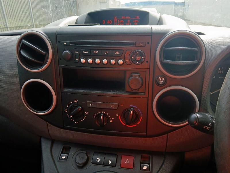 2018 PEUGEOT PARTNER BLUE HDI 