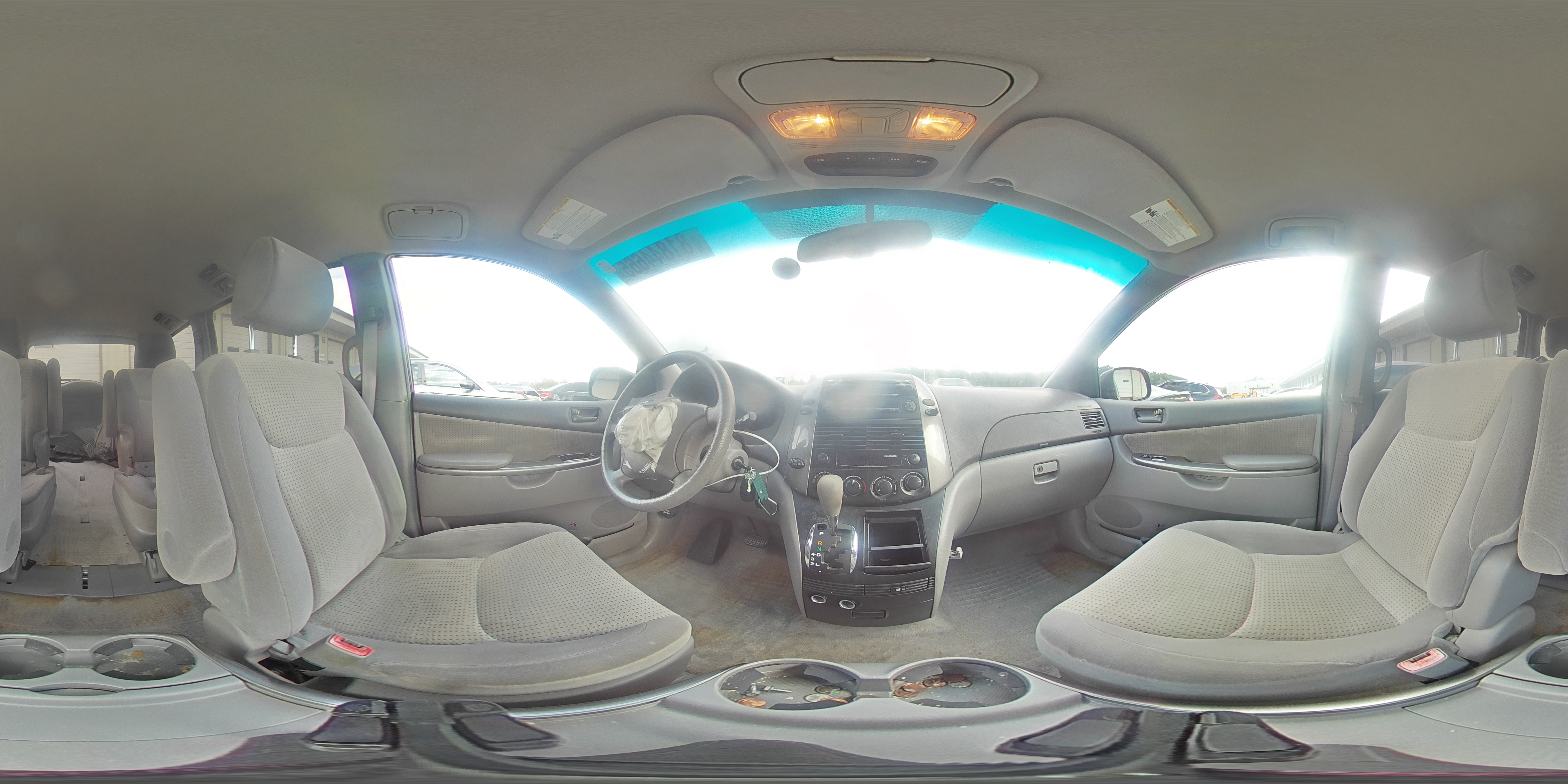 2009 Toyota Sienna Ce VIN: 5TDZK23C29S287449 Lot: 81844665