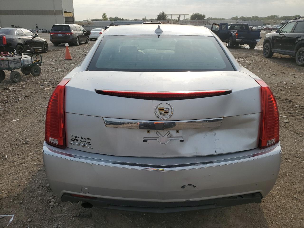 2012 Cadillac Cts VIN: 1G6DC5E55C0109426 Lot: 72071395