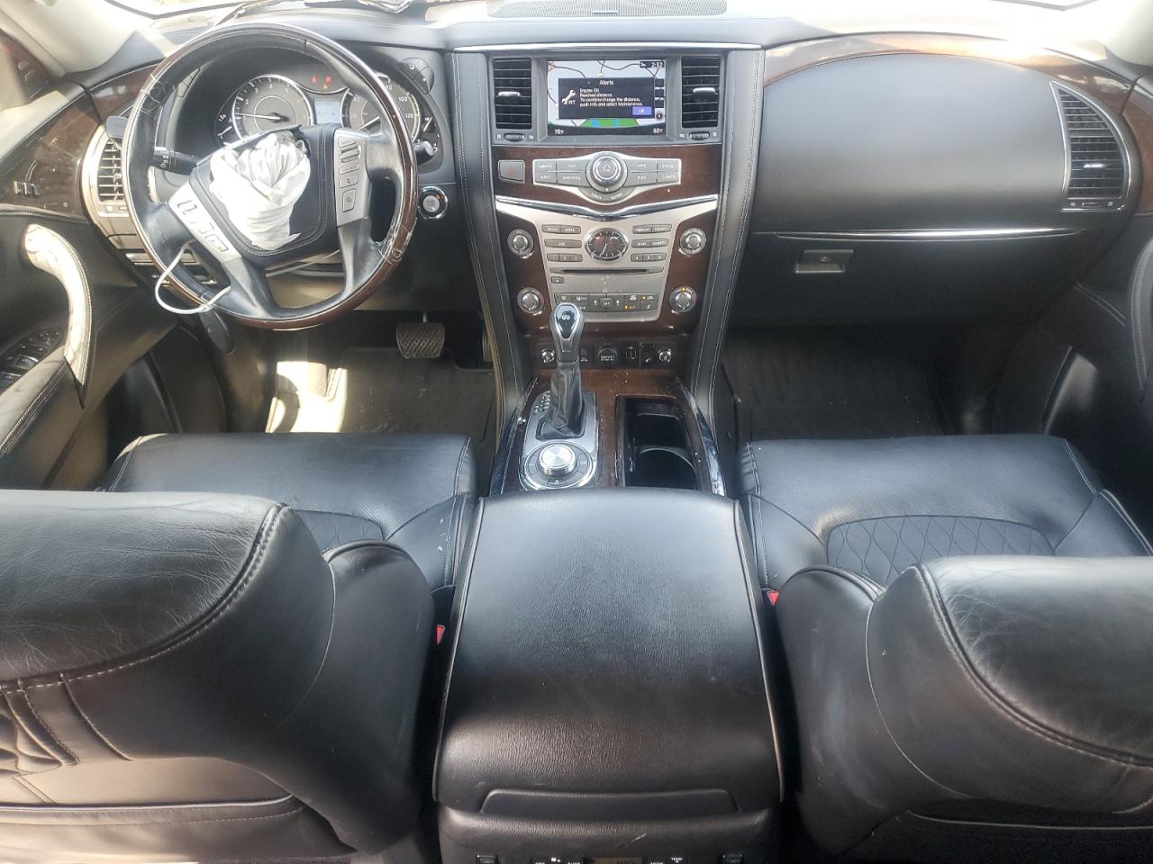 2019 Infiniti Qx80 Luxe VIN: JN8AZ2NEXK9231226 Lot: 80287435