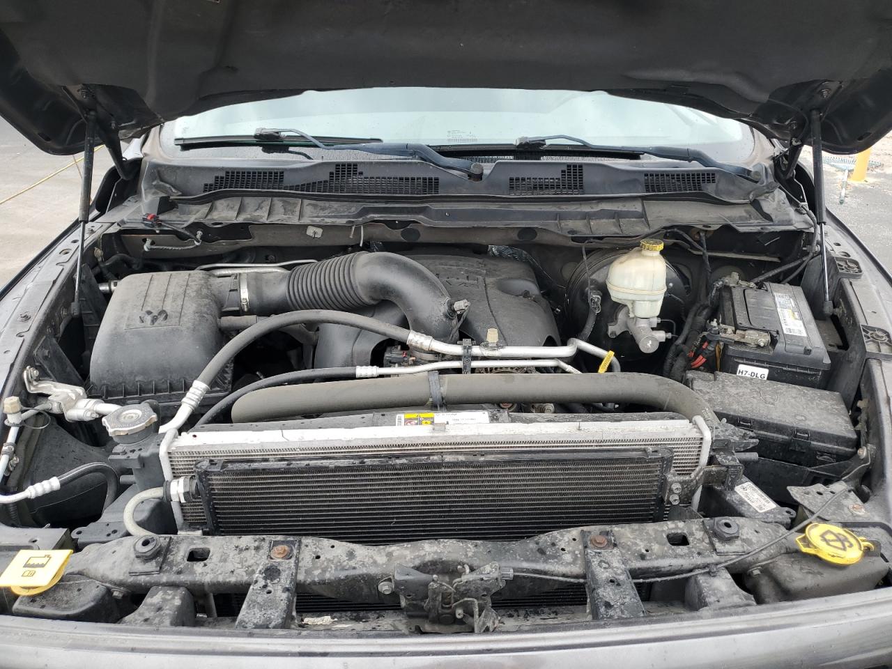 2014 Ram 1500 St VIN: 1C6RR6FT4ES339851 Lot: 81079165