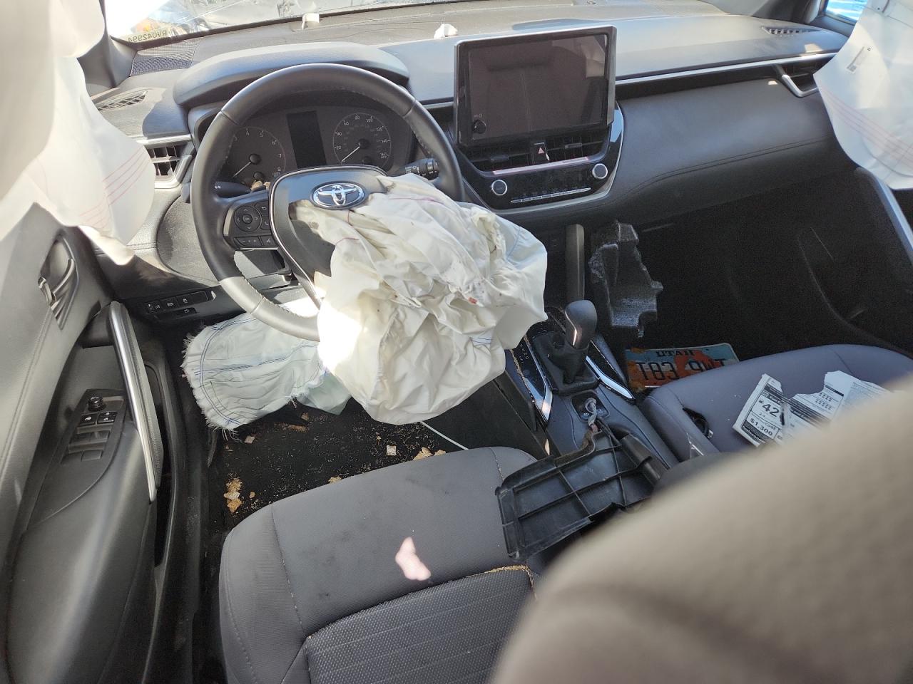 2024 Toyota Corolla Cross Se VIN: 7MUFBABG9RV042994 Lot: 71826135