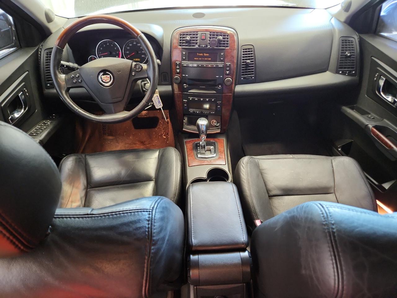 2007 Cadillac Cts Hi Feature V6 VIN: 1G6DP577670191191 Lot: 80841665