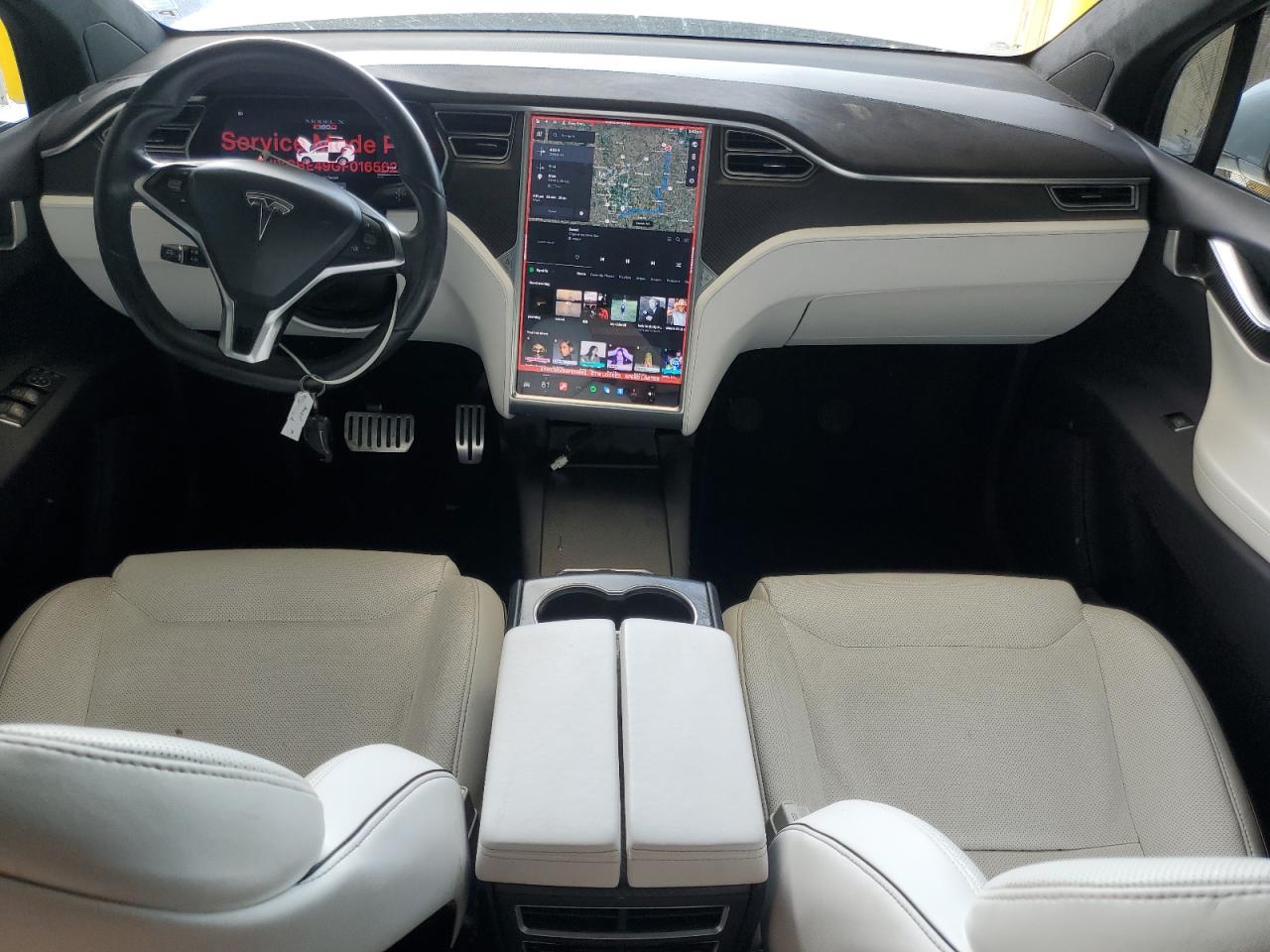 2016 Tesla Model X VIN: 5YJXCBE49GF016562 Lot: 80790175