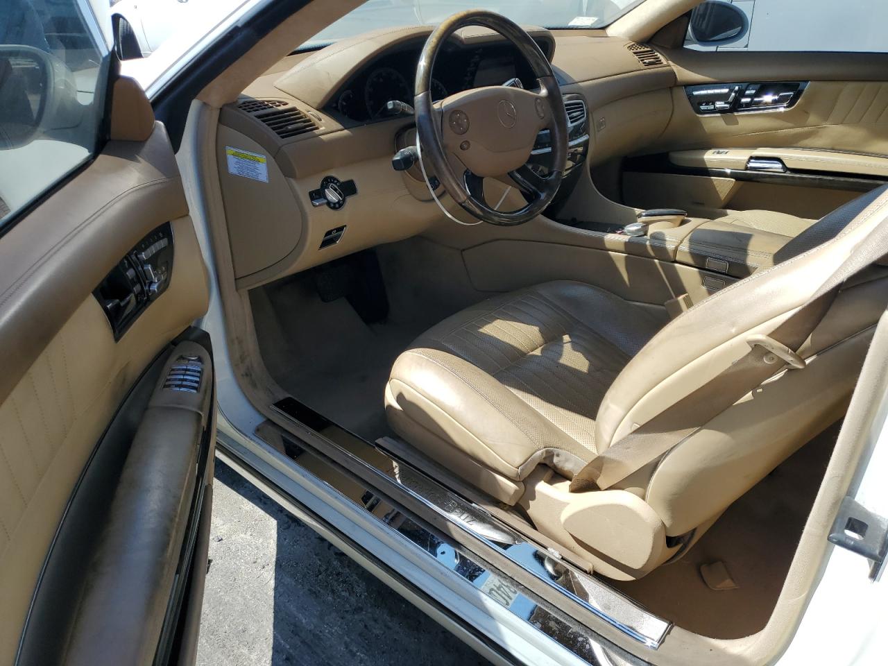 2008 Mercedes-Benz Cl 600 VIN: WDDEJ76X38A010517 Lot: 84054975