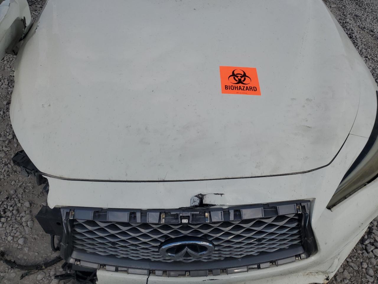 2021 Infiniti Q50 Luxe VIN: JN1EV7BP3MM701501 Lot: 71699095