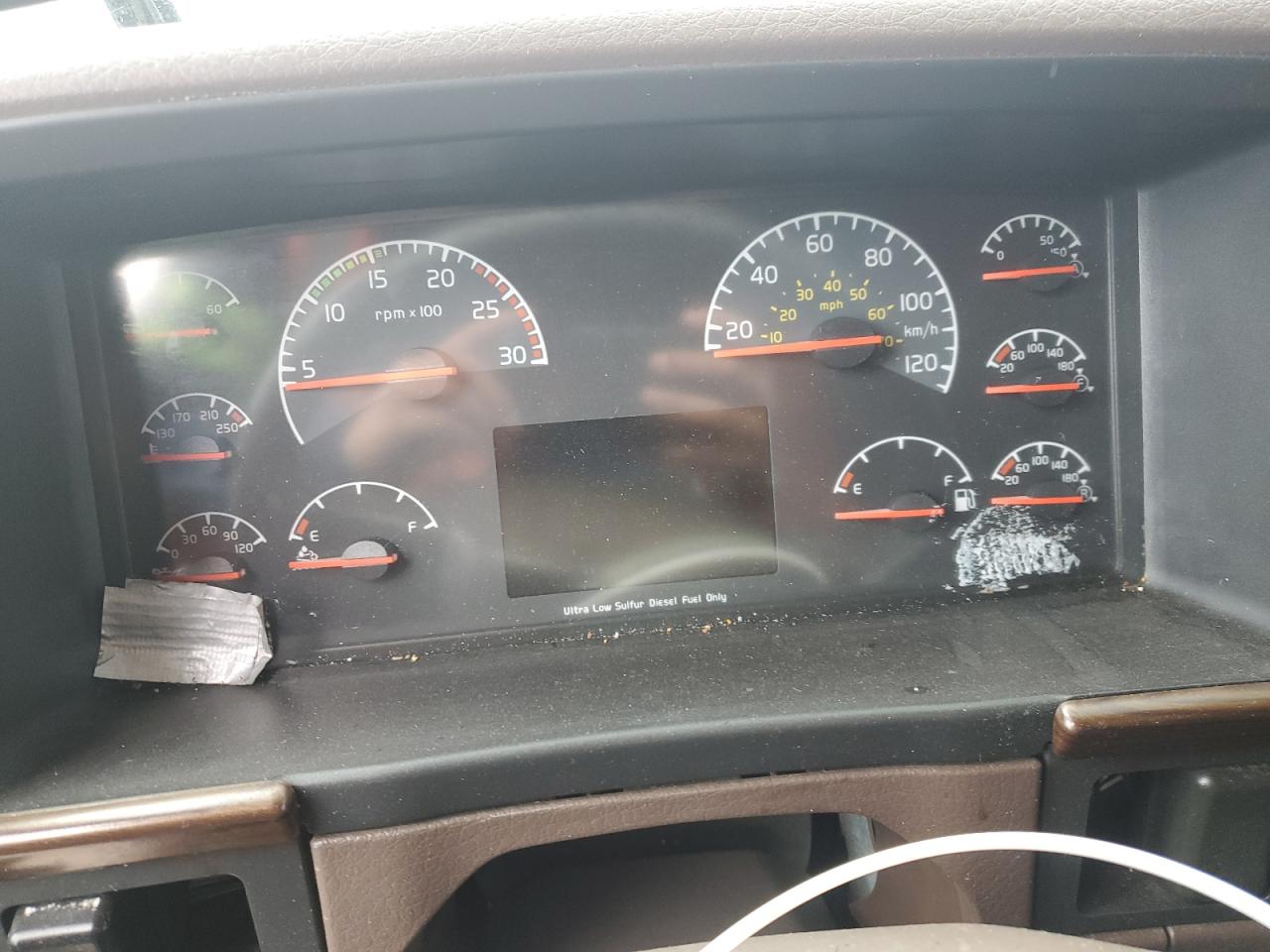 2015 Volvo Vn Vnl VIN: 4V4NC9EH7FN925178 Lot: 71079245