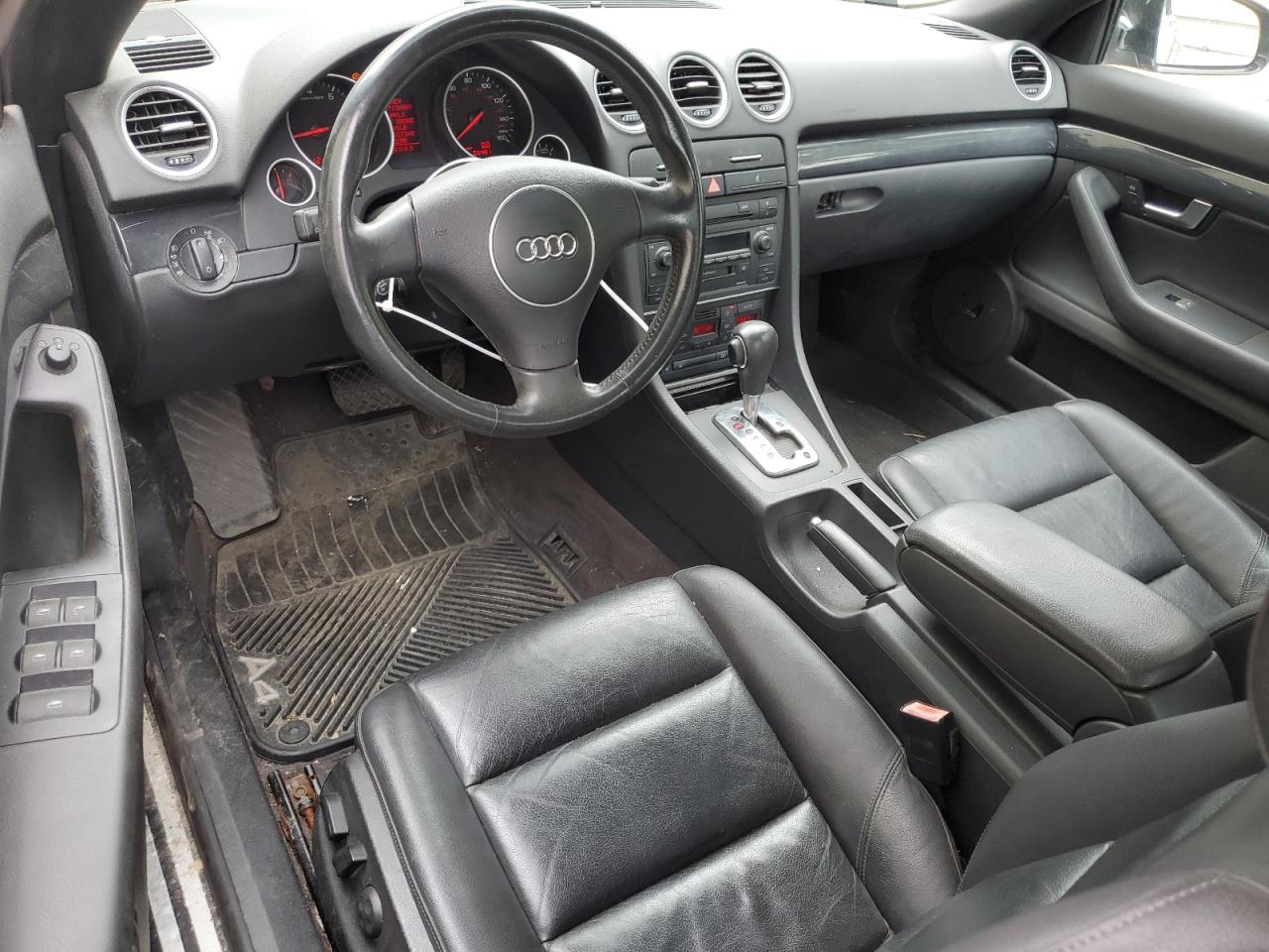 2005 Audi A4 1.8 Cabriolet VIN: WAUAC48H75K004973 Lot: 80935925