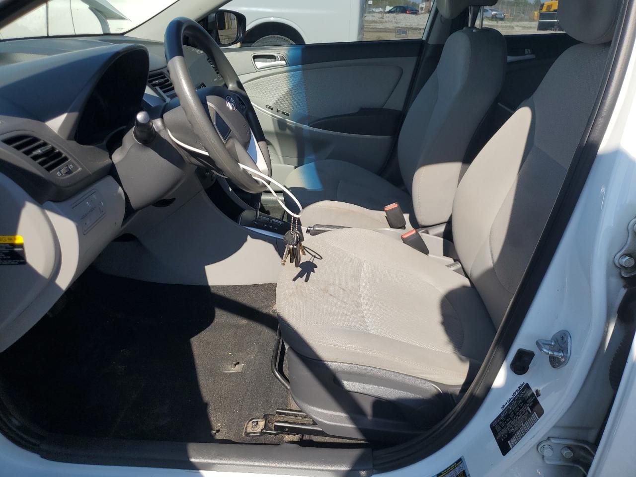 2014 Hyundai Accent Gls VIN: KMHCT5AE6EU149889 Lot: 84588915