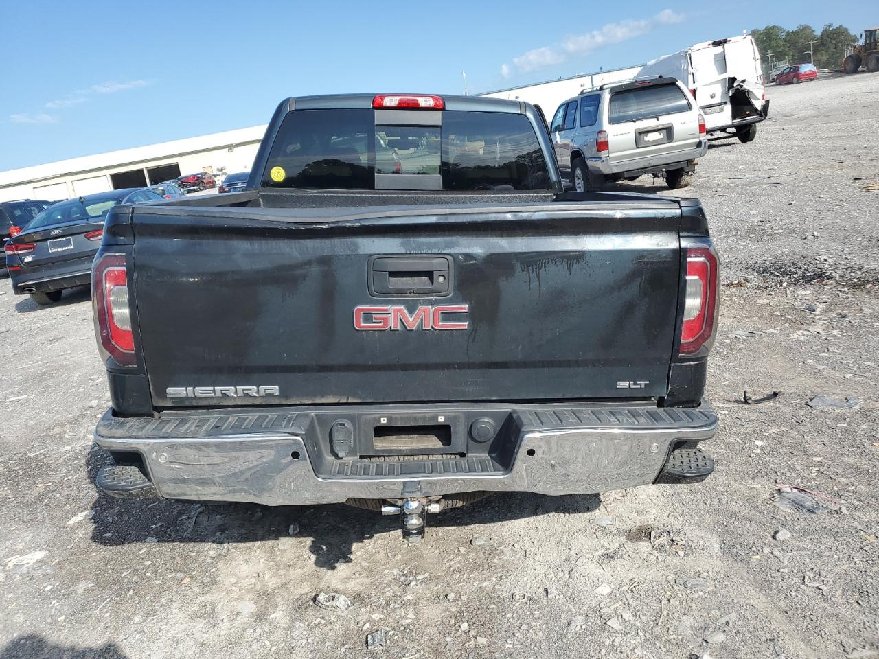 2018 GMC Sierra K1500 Slt VIN: 3GTU2NEC3JG208138 Lot: 71827635