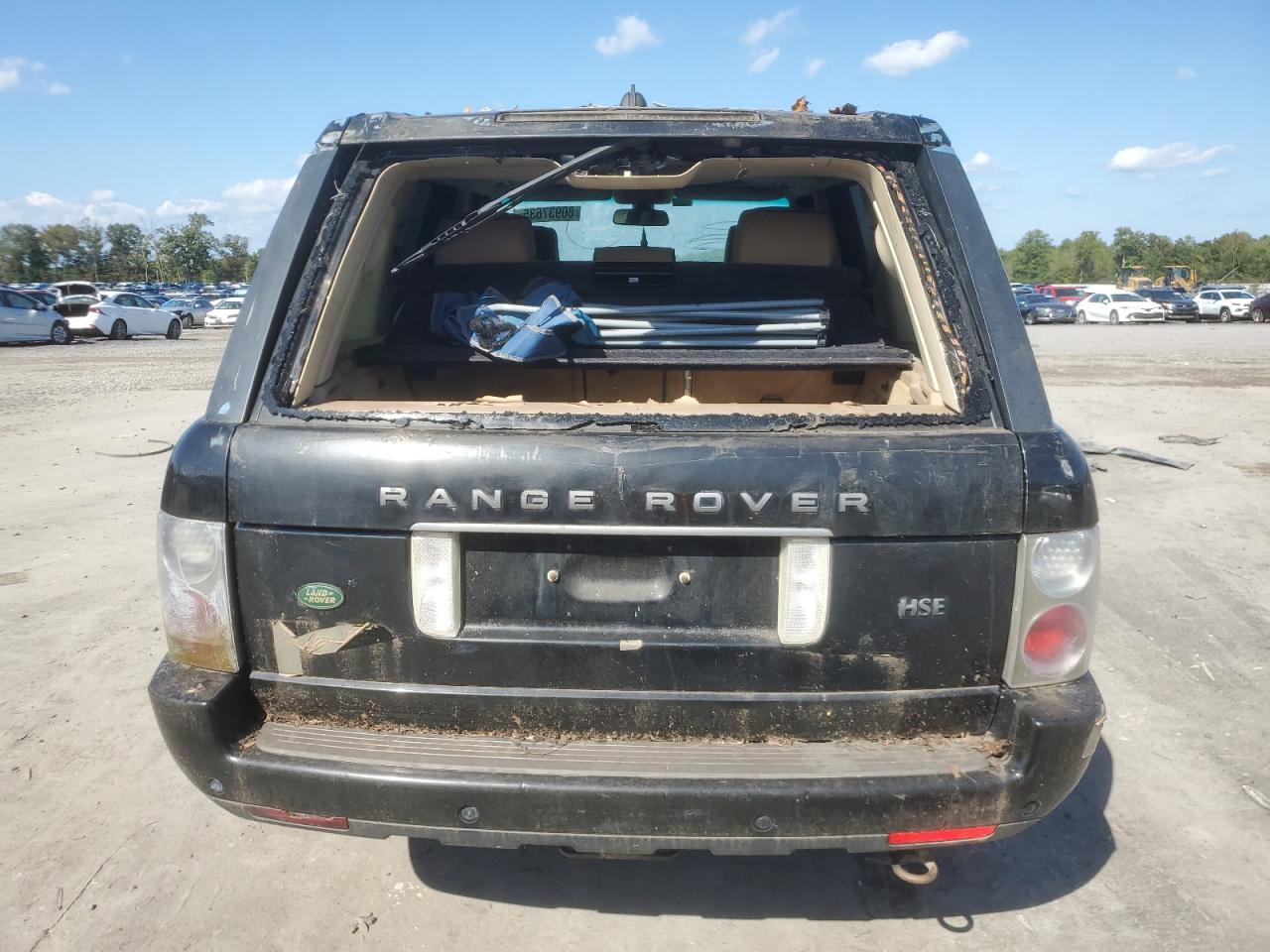 2008 Land Rover Range Rover Hse VIN: SALME15488A271519 Lot: 80937635