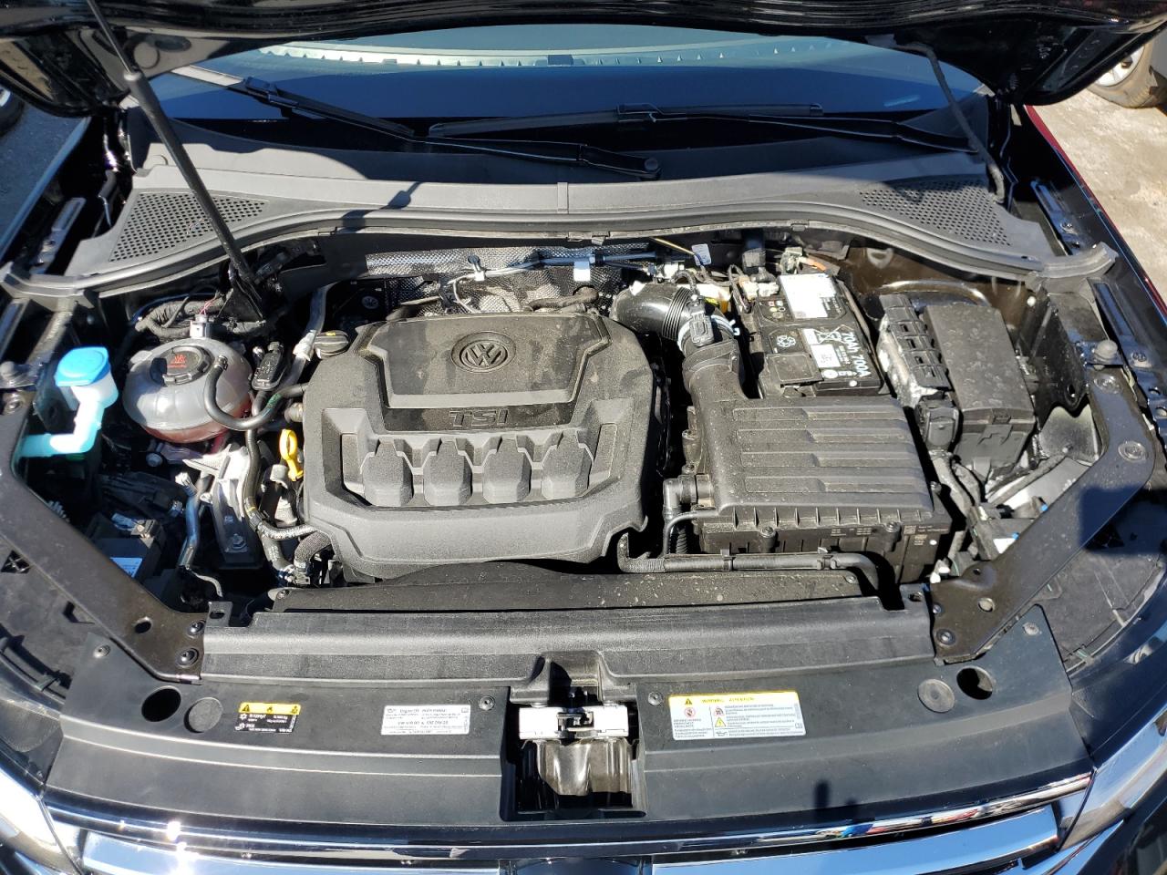 2024 Volkswagen Tiguan Sel R-Line Black VIN: 3VV4B7AX5RM198635 Lot: 80124555