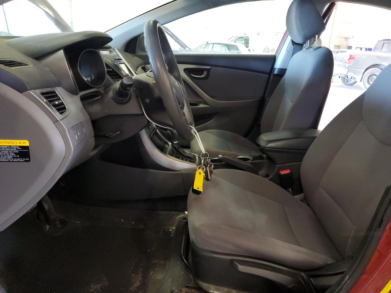 2014 Hyundai Elantra Se VIN: 5NPDH4AE9EH457167 Lot: 84020175