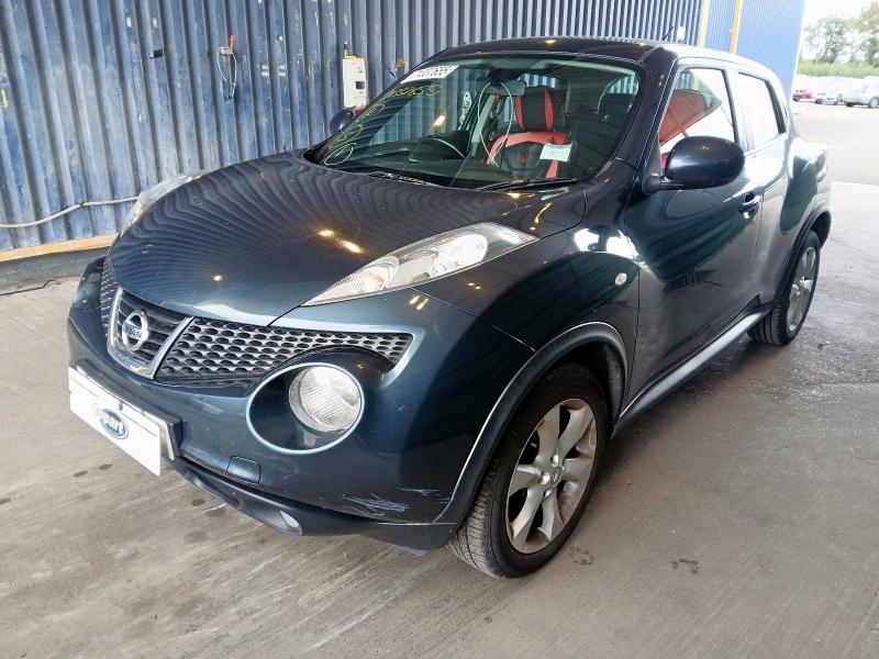 2011 NISSAN JUKE ACENTA 1.6 ACENTA 5DR for sale at Copart SANDTOFT