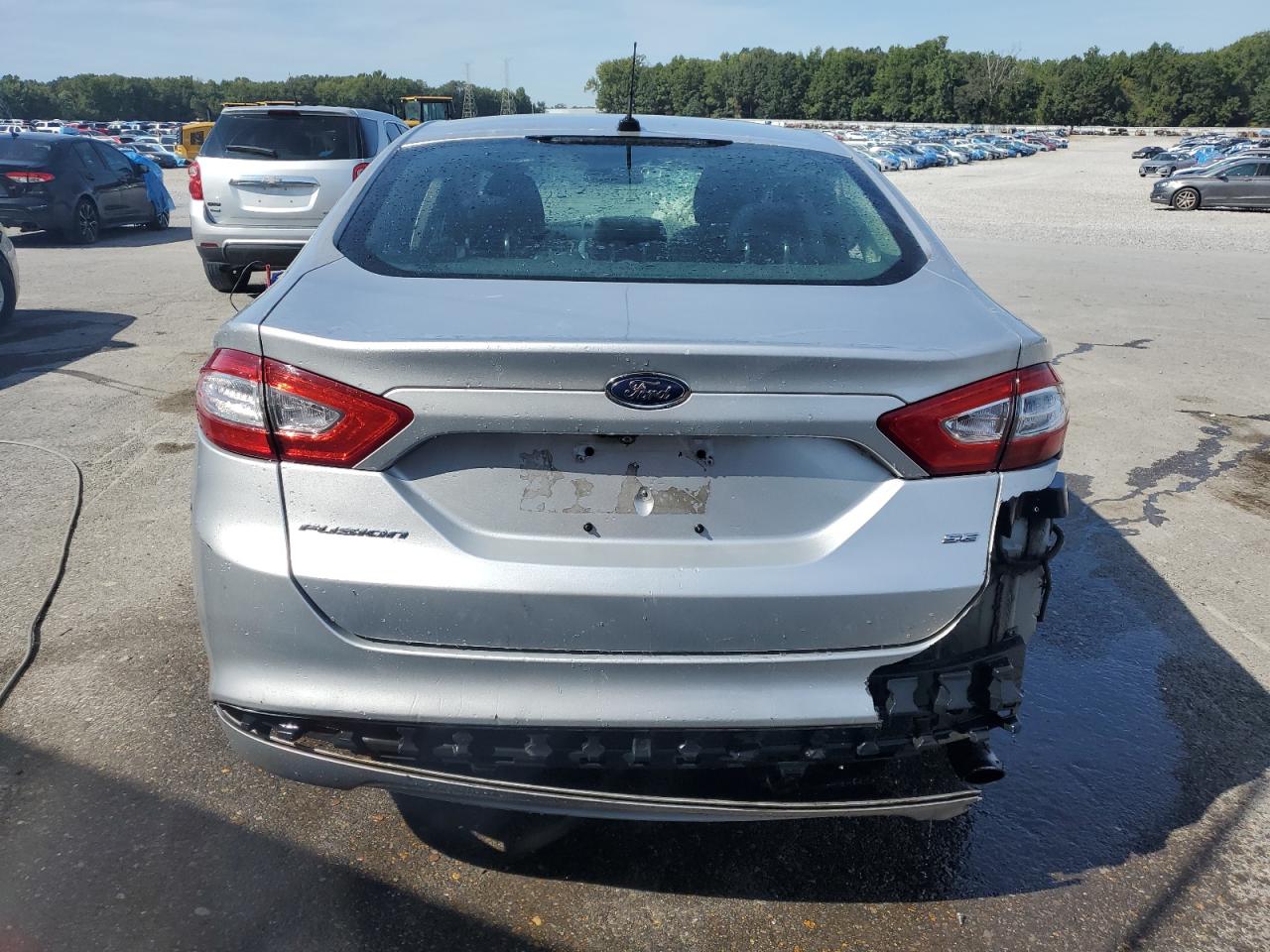 2016 Ford Fusion Se VIN: 3FA6P0H74GR306965 Lot: 71977115