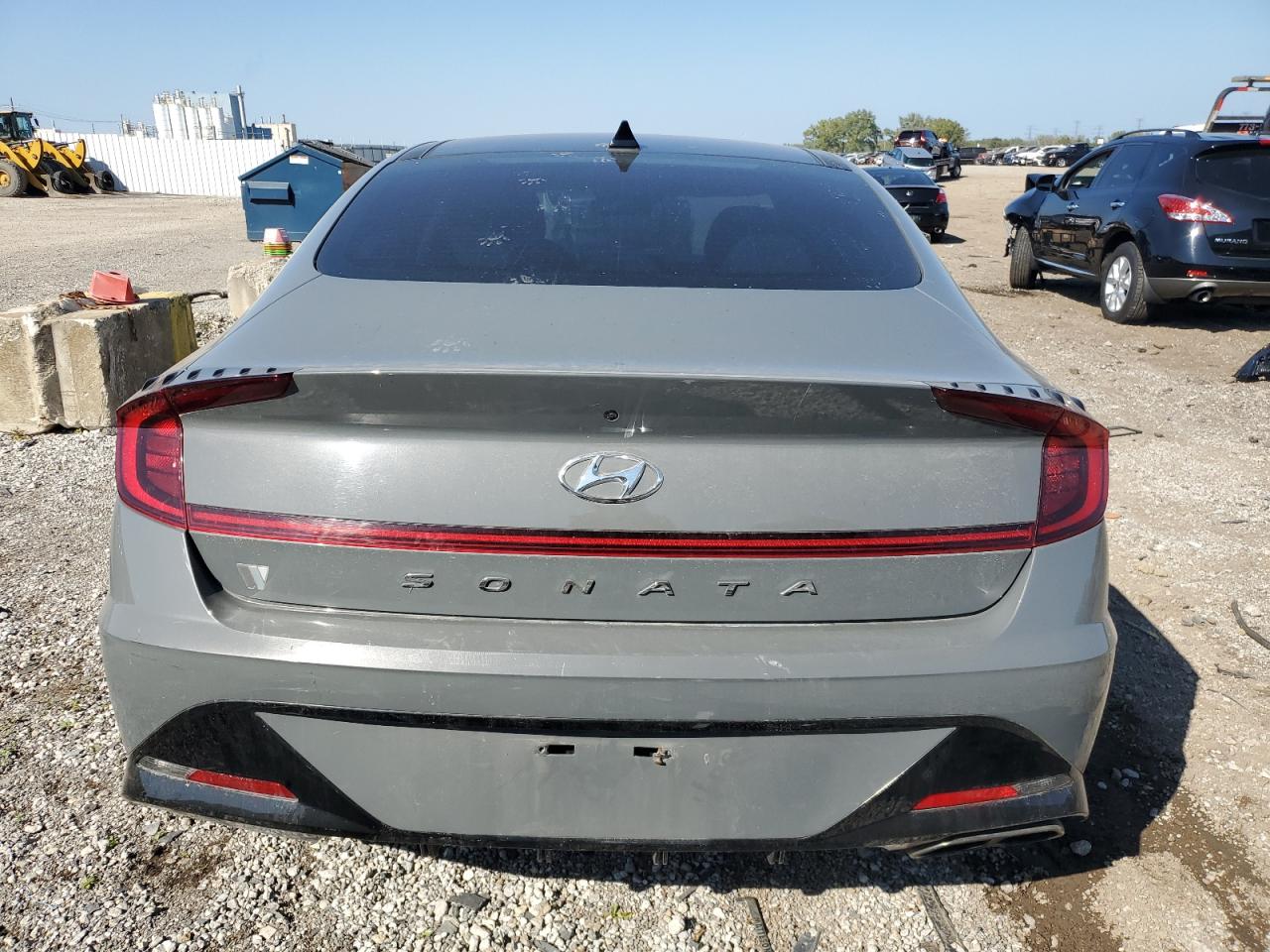 2020 Hyundai Sonata Sel VIN: 5NPEF4JA7LH023902 Lot: 84375245