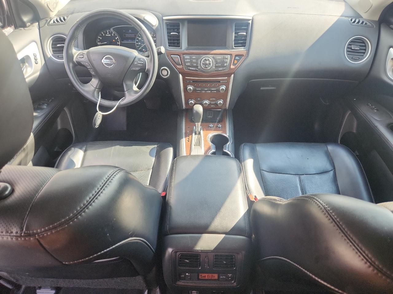 2018 Nissan Pathfinder S VIN: 5N1DR2MN5JC605846 Lot: 81315005