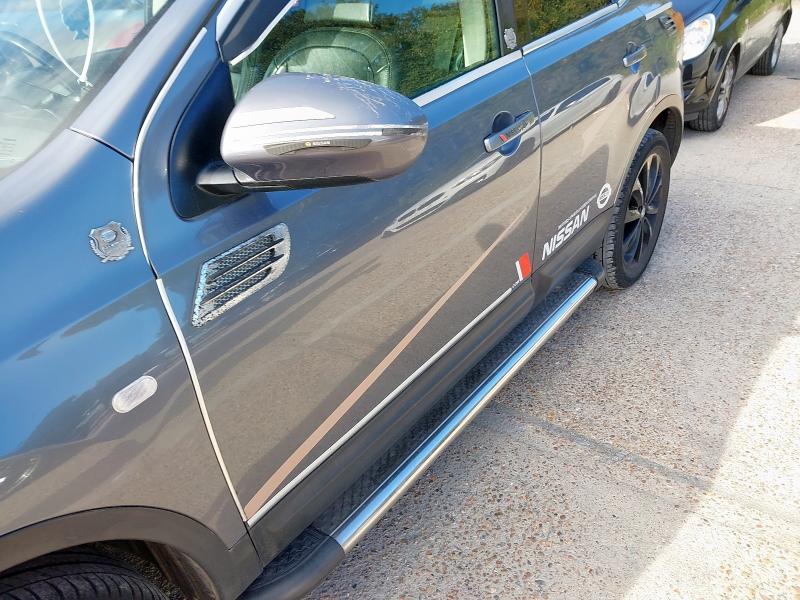 2009 NISSAN QASHQAI N-TEC 
