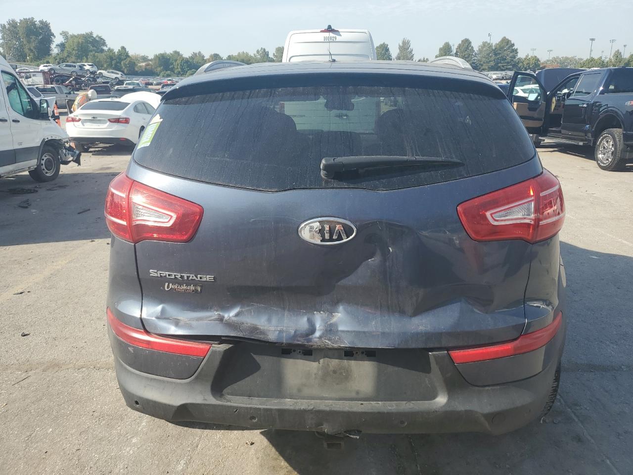 2012 Kia Sportage Base VIN: KNDPB3A23C7248975 Lot: 84594515
