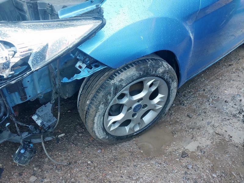 2011 FORD FIESTA ZETEC TDCI 70 