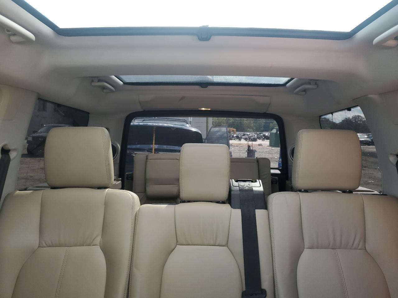 2012 Land Rover Lr4 Hse Luxury VIN: SALAK2D48CA638513 Lot: 80304315