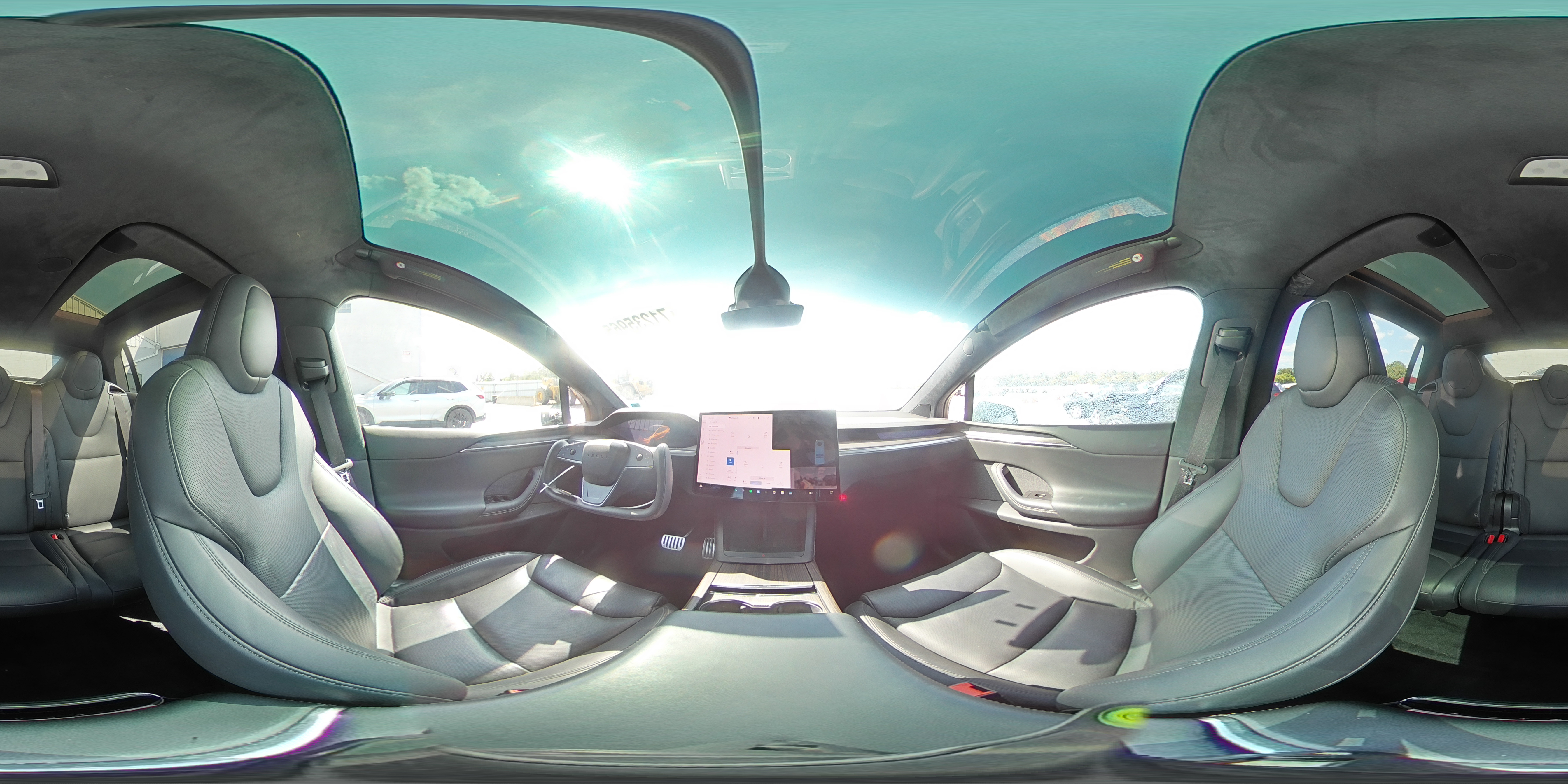 2023 Tesla Model X VIN: 7SAXCDE52PF370267 Lot: 71235965