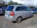 2007 VAUXHALL ZAFIRA DESIGN  for sale at Copart WOLVERHAMPTON