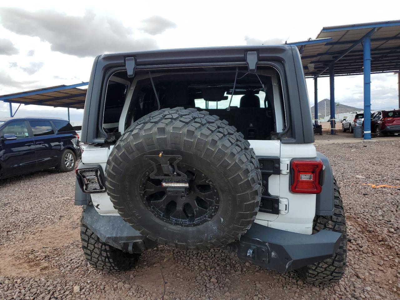 2019 Jeep Wrangler Unlimited Rubicon VIN: 1C4HJXFG3KW581507 Lot: 71675165