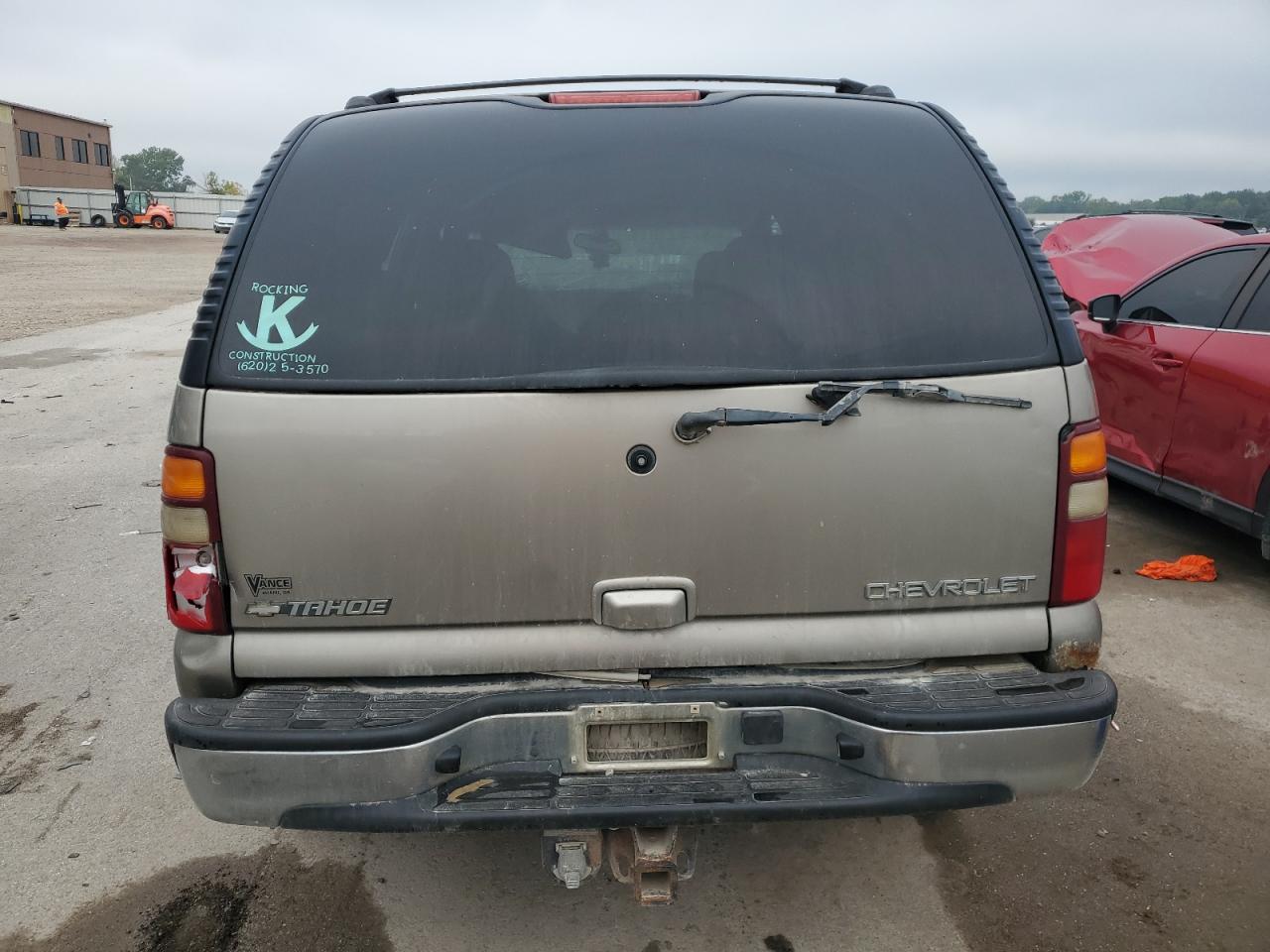 2003 Chevrolet Tahoe C1500 VIN: 1GNEC13Z53R123325 Lot: 81697715