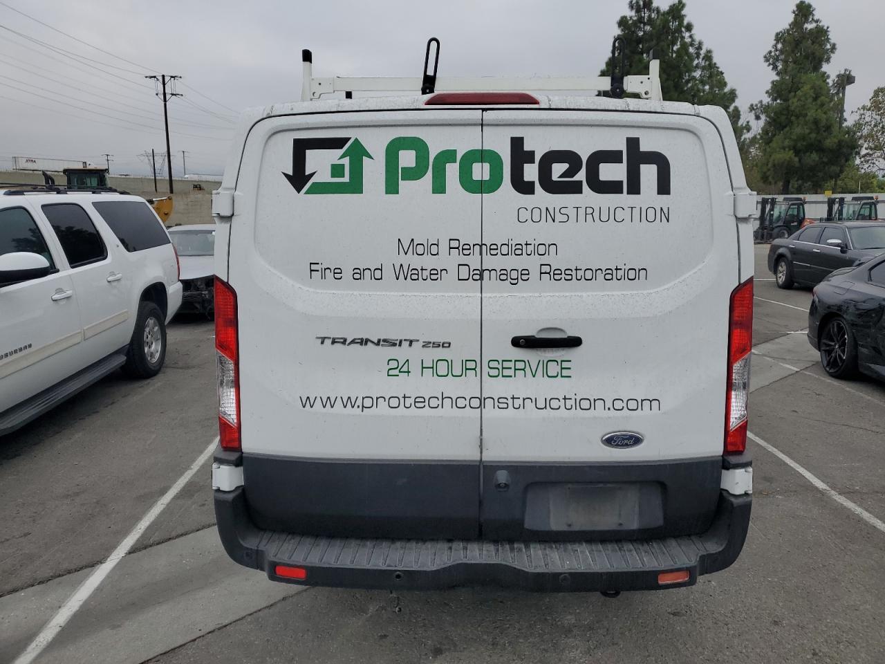 2019 Ford Transit T-250 VIN: 1FTYR1YM2KKA21493 Lot: 84204065