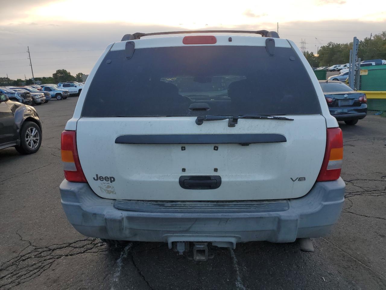 2000 Jeep Grand Cherokee Laredo VIN: 1J4GW48N0YC412234 Lot: 80225415