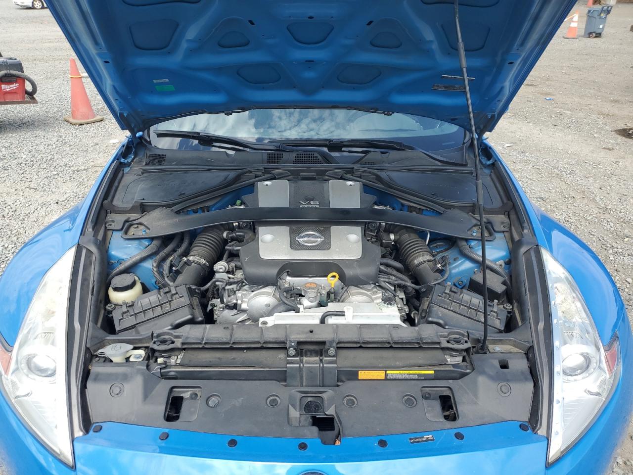 2009 Nissan 370Z VIN: JN1AZ44E39M411585 Lot: 71129885