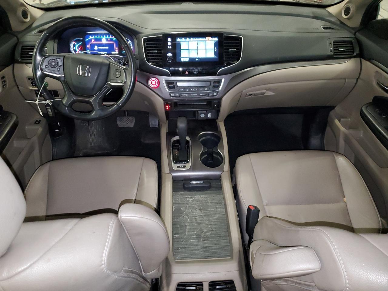 2020 Honda Pilot Exl VIN: 5FNYF6H52LB016792 Lot: 81957395