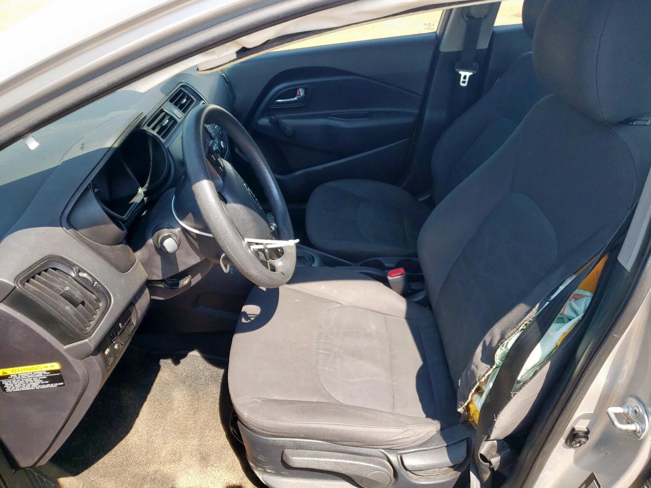 2014 Kia Rio Lx VIN: KNADM4A37E6349289 Lot: 80692345