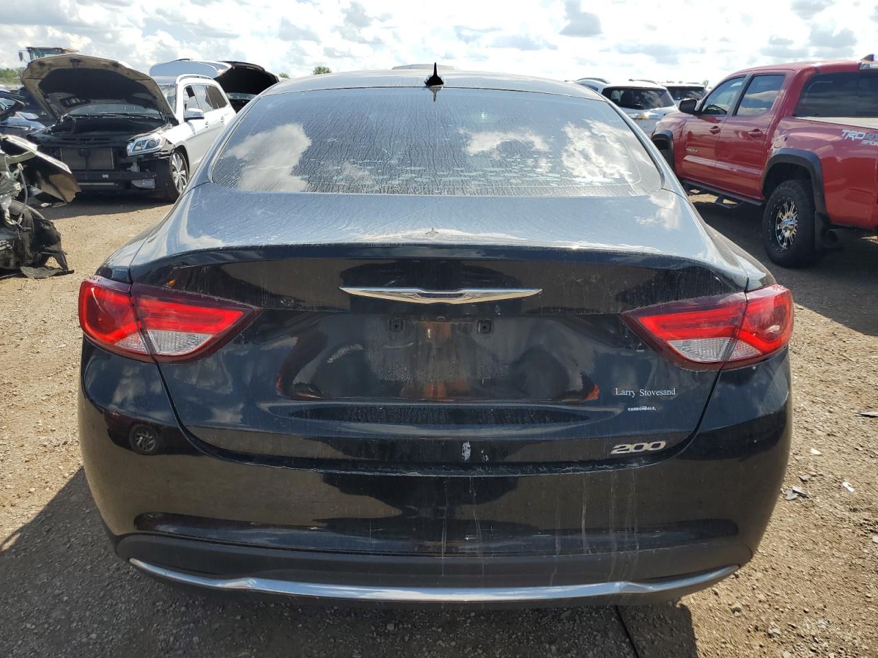 2017 Chrysler 200 Limited VIN: 1C3CCCAB7HN505302 Lot: 70906995