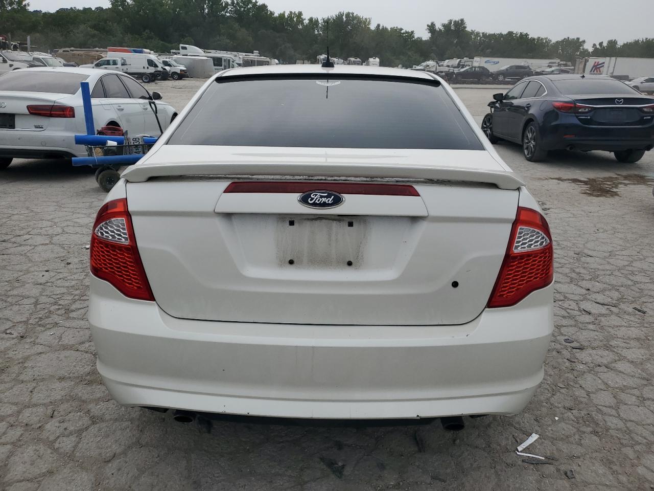 2011 Ford Fusion Se VIN: 3FAHP0HG6BR160750 Lot: 70587955