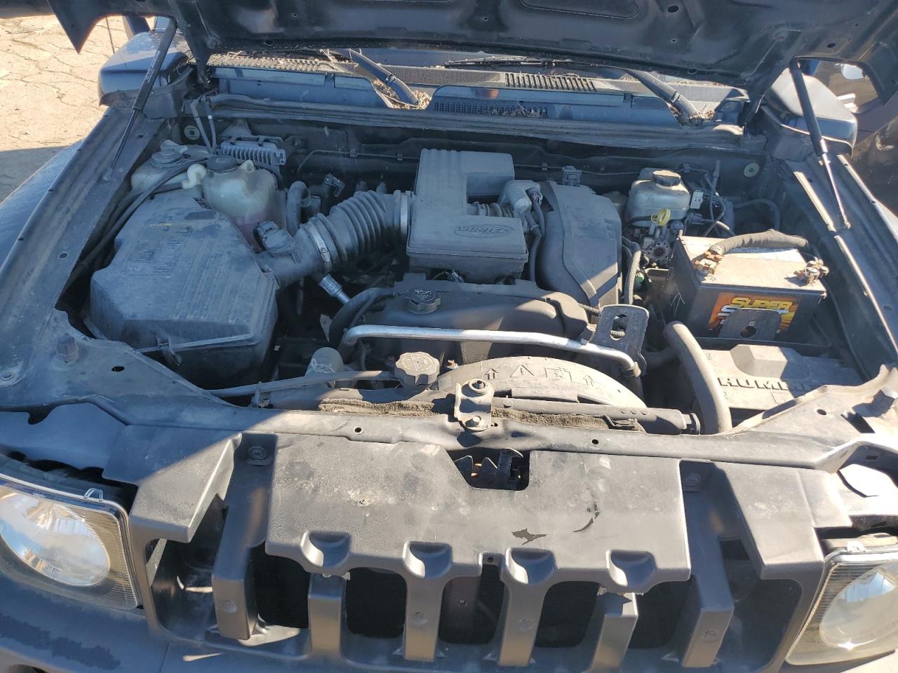 2006 Hummer H3 VIN: 5GTDN136568306896 Lot: 84245105