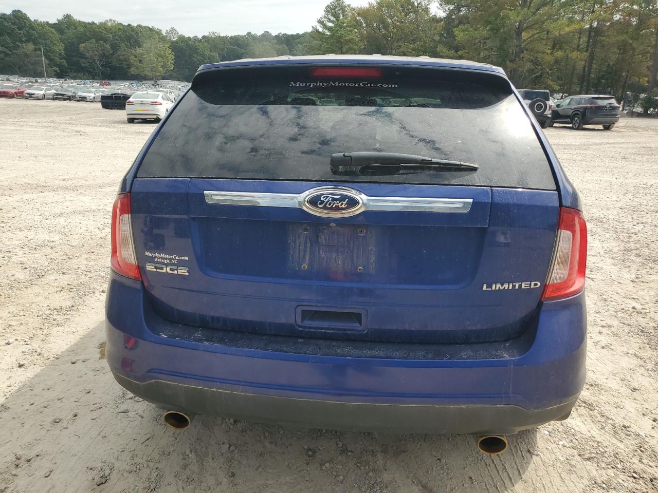 2014 Ford Edge Limited VIN: 2FMDK3KC2EBA41705 Lot: 81784805