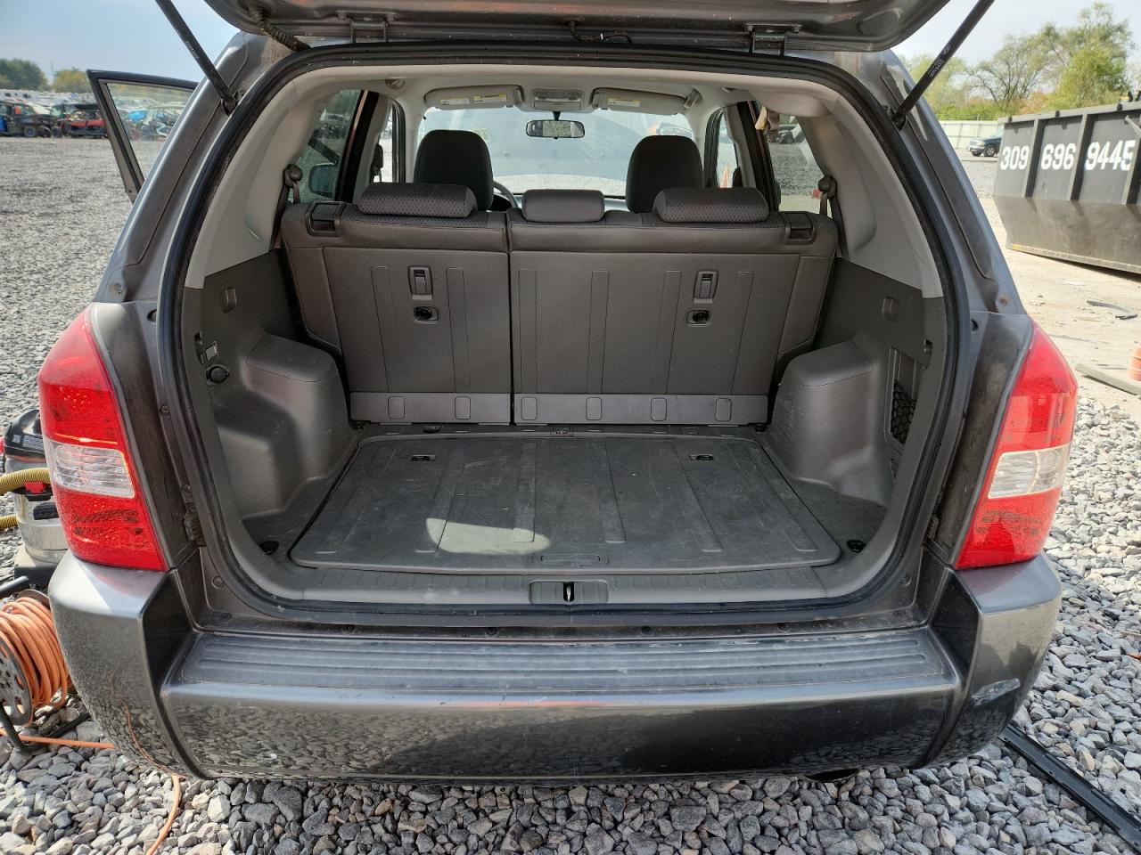 2009 Hyundai Tucson Gls VIN: KM8JM12B99U105232 Lot: 81199545