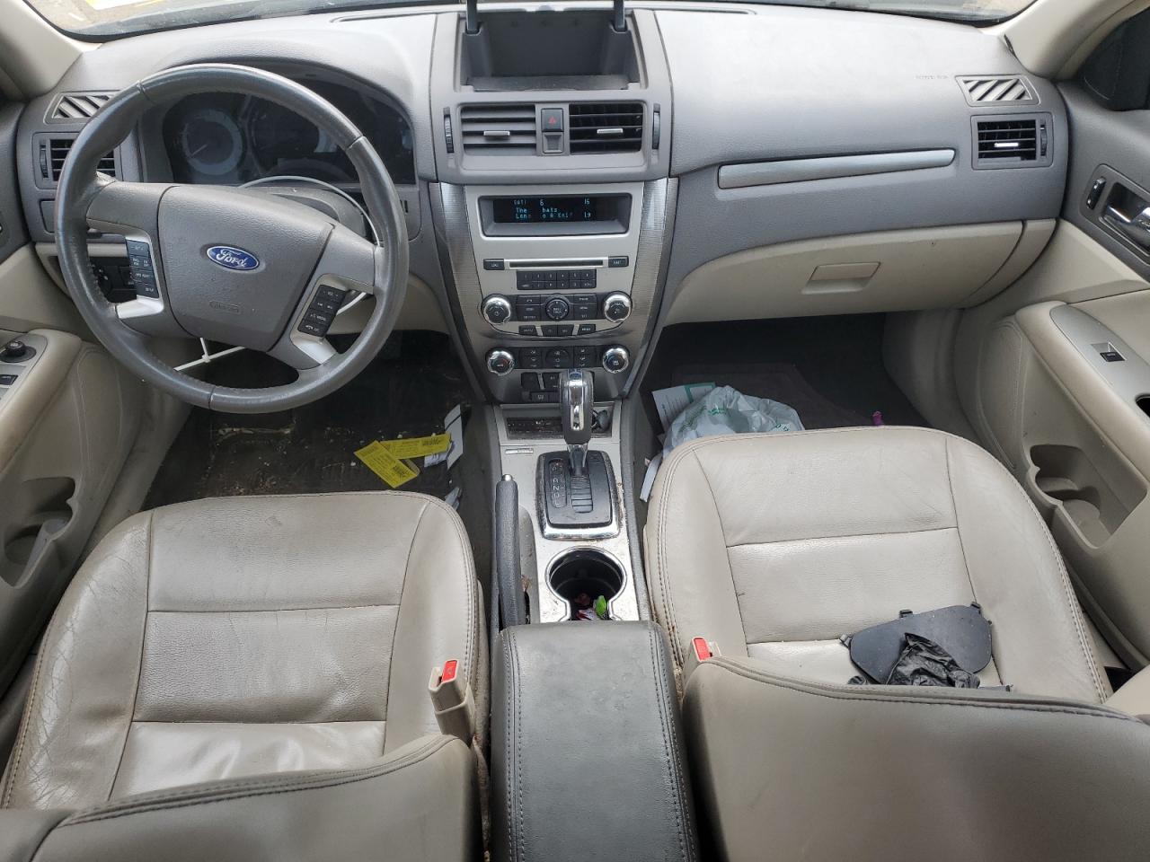 2012 Ford Fusion Sel VIN: 3FAHP0JA7CR190900 Lot: 83750485