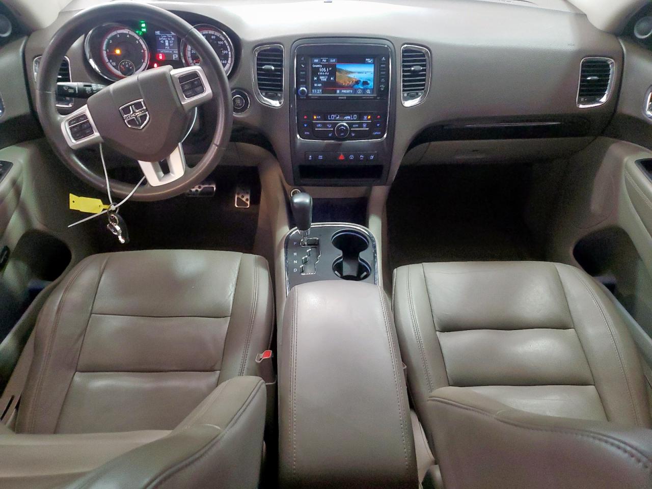 2013 Dodge Durango Crew VIN: 1C4SDHDT8DC590209 Lot: 83984175