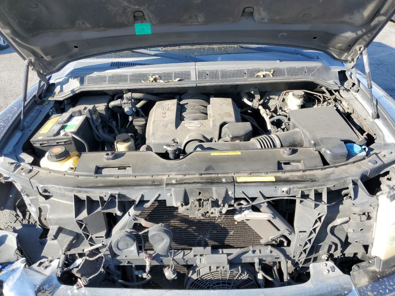 2005 Nissan Armada Se VIN: 5N1AA08A35N702043 Lot: 83984945