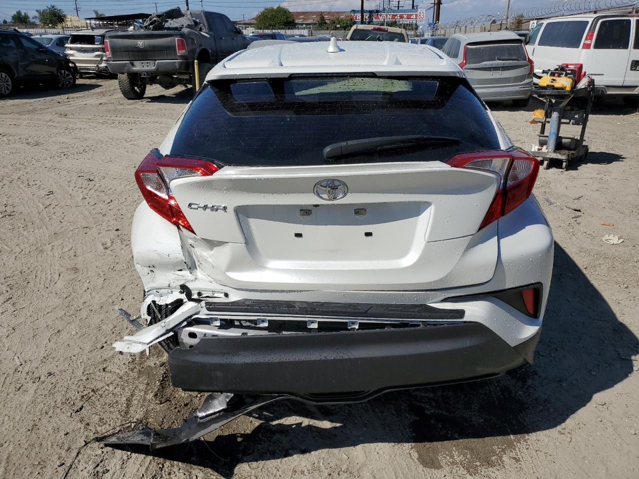2021 Toyota C-Hr Xle VIN: JTNKHMBX9M1120314 Lot: 81302905