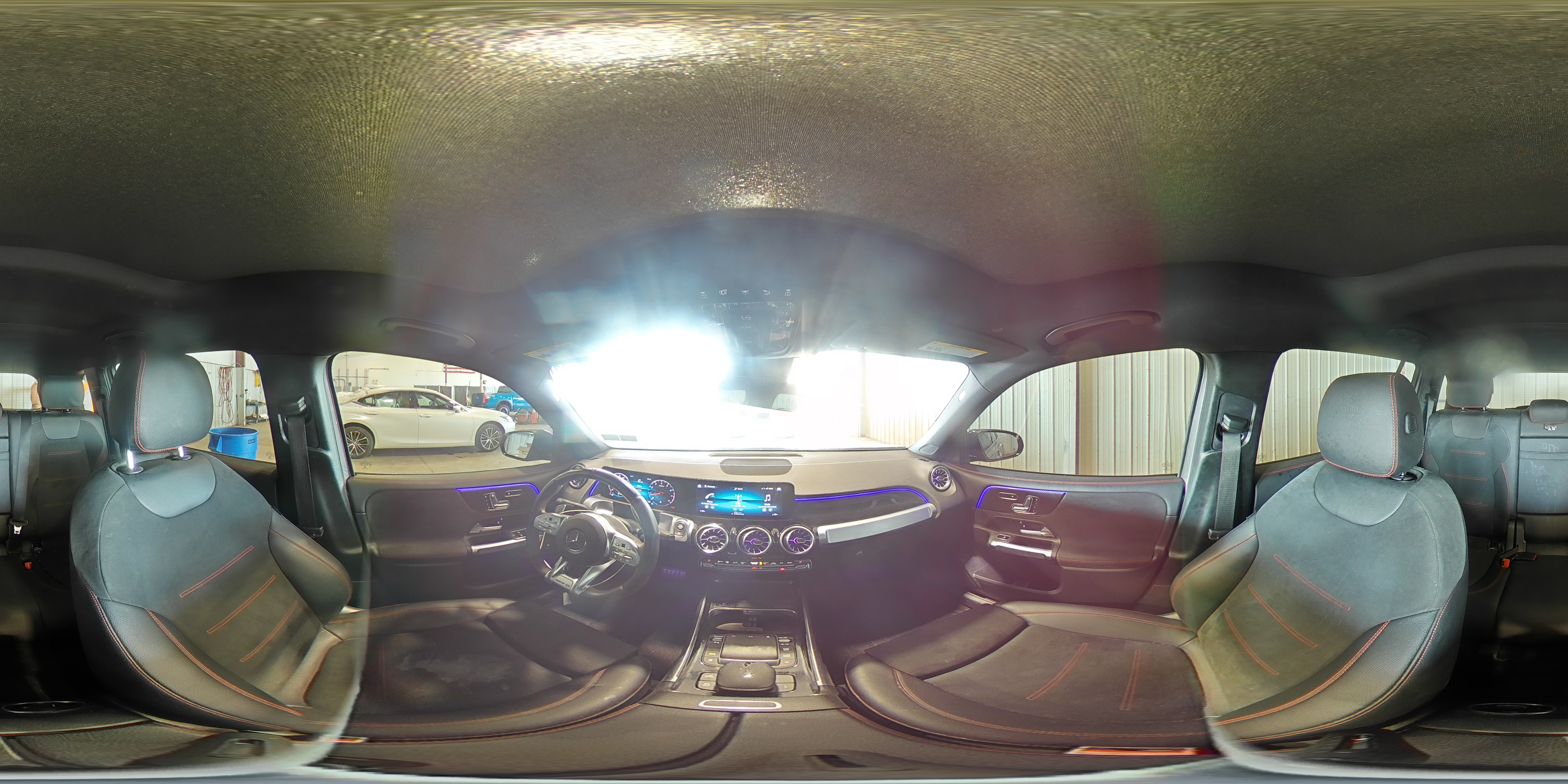 2022 Mercedes-Benz Glb Amg 35 4Matic VIN: W1N4M5BB1NW197209 Lot: 80448155