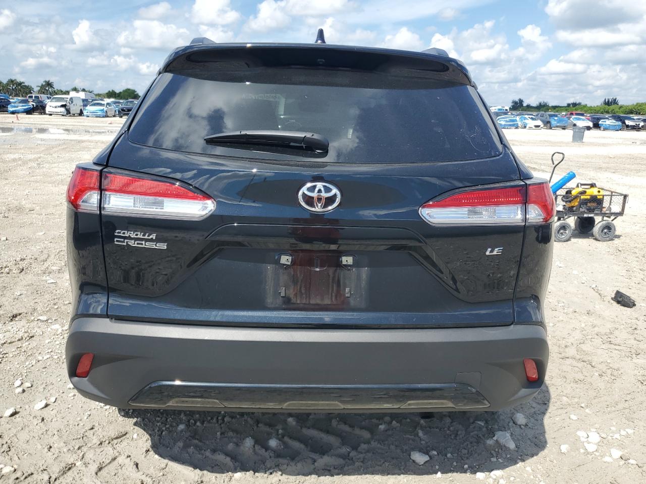 2024 Toyota Corolla Cross Le VIN: 7MUCAAAG7RV093403 Lot: 80806725