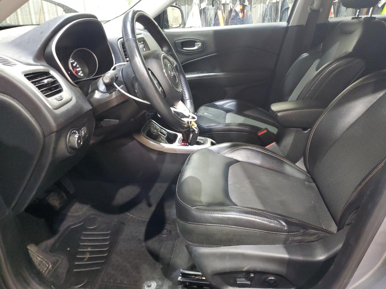 2018 Jeep Compass Latitude VIN: 3C4NJDBB6JT154533 Lot: 71853865